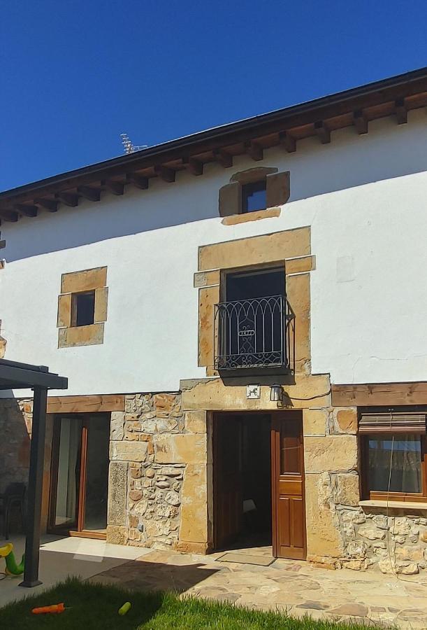 הוילה Fuentecantos Casa Del Medio מראה חיצוני תמונה