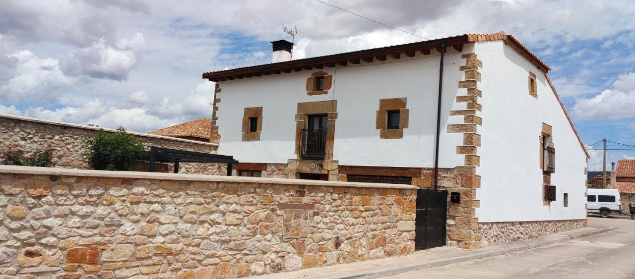 הוילה Fuentecantos Casa Del Medio מראה חיצוני תמונה