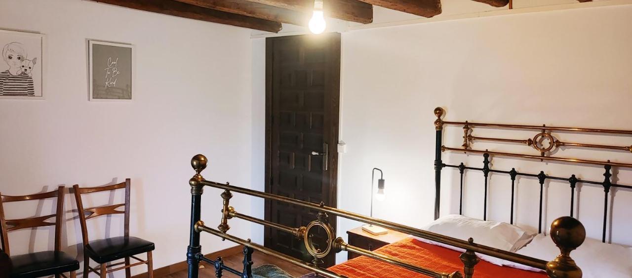 הוילה Fuentecantos Casa Del Medio מראה חיצוני תמונה
