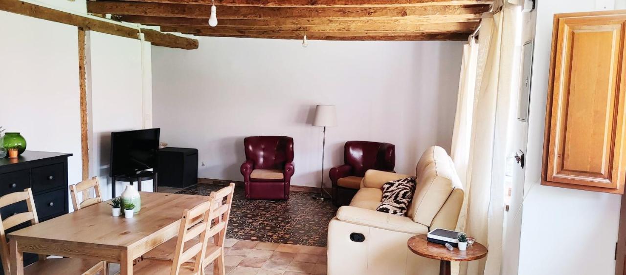 הוילה Fuentecantos Casa Del Medio מראה חיצוני תמונה