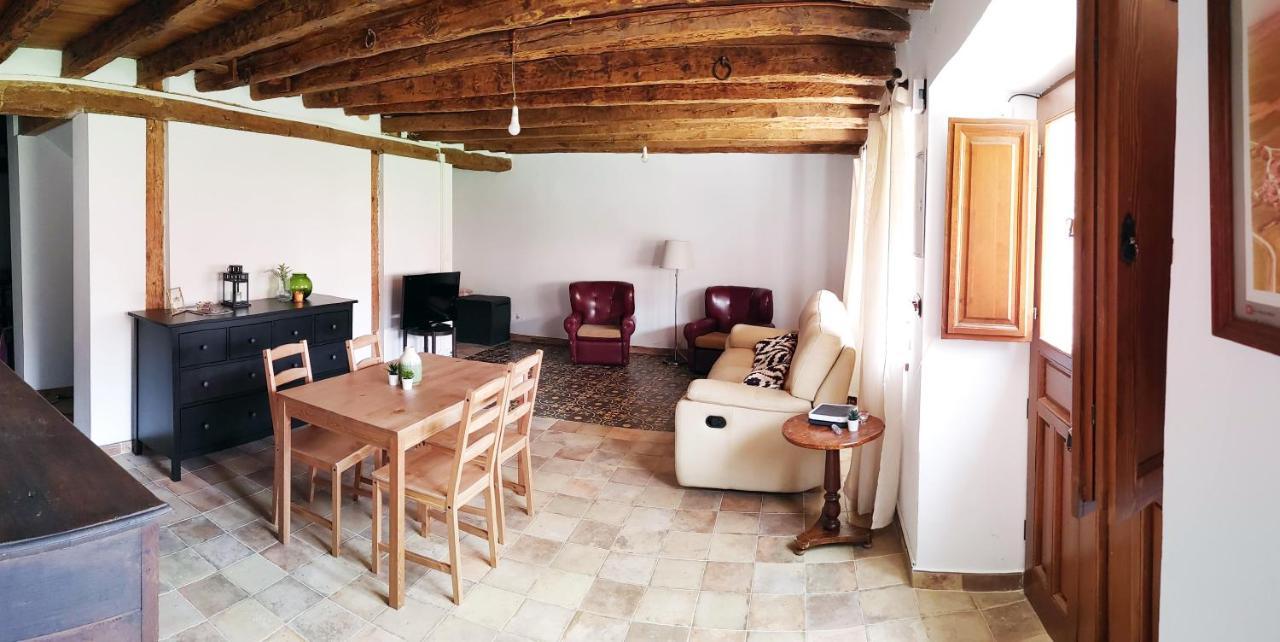 הוילה Fuentecantos Casa Del Medio מראה חיצוני תמונה