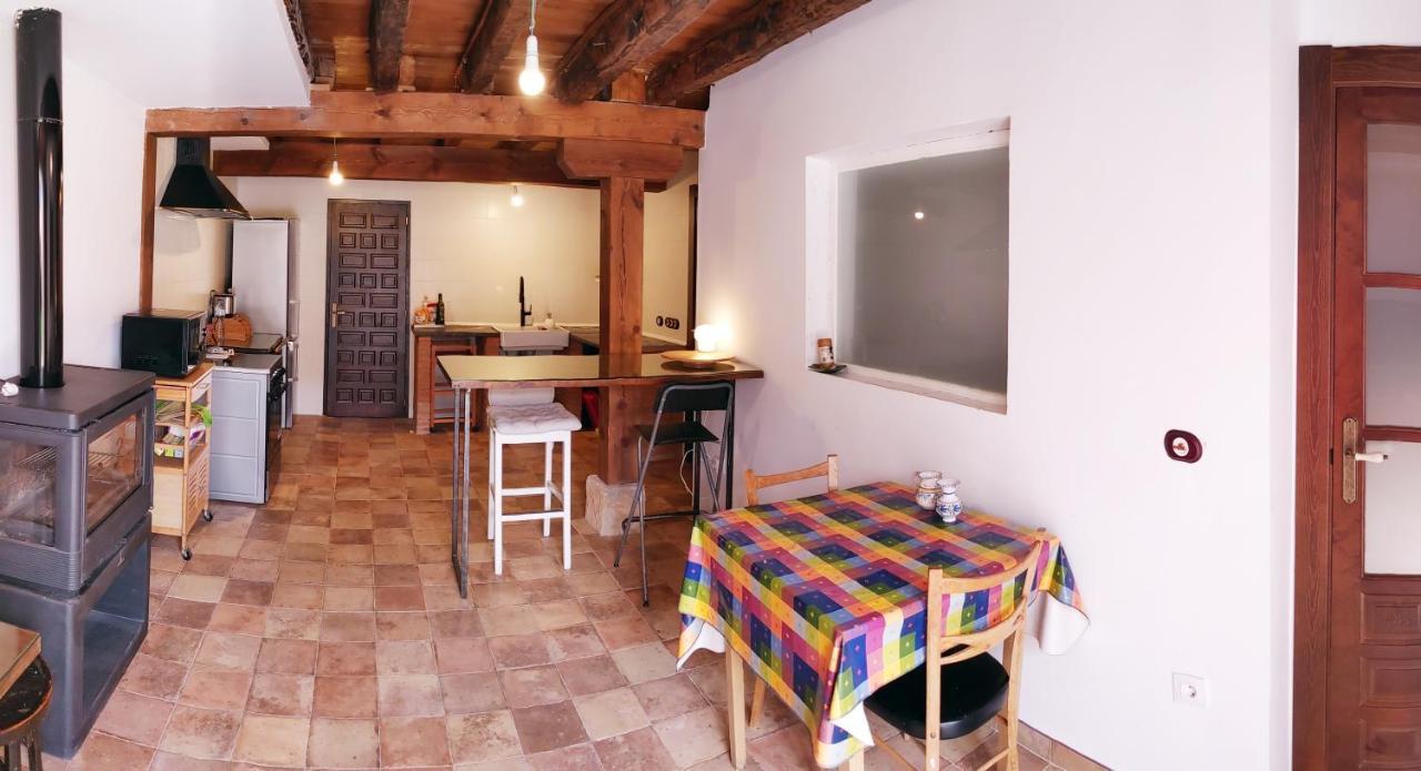 הוילה Fuentecantos Casa Del Medio מראה חיצוני תמונה