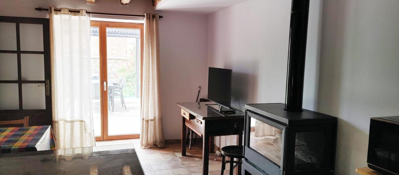 הוילה Fuentecantos Casa Del Medio מראה חיצוני תמונה
