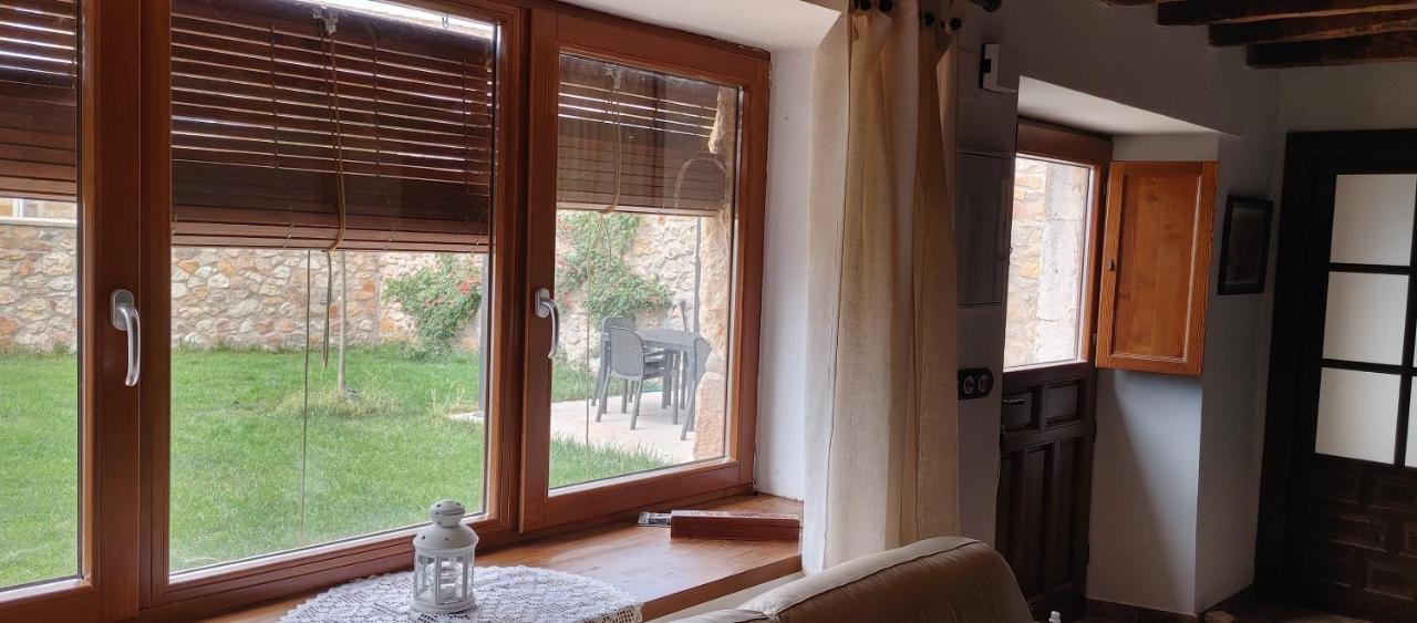 הוילה Fuentecantos Casa Del Medio מראה חיצוני תמונה